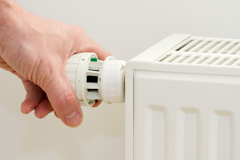 Darlton central heating installation costs